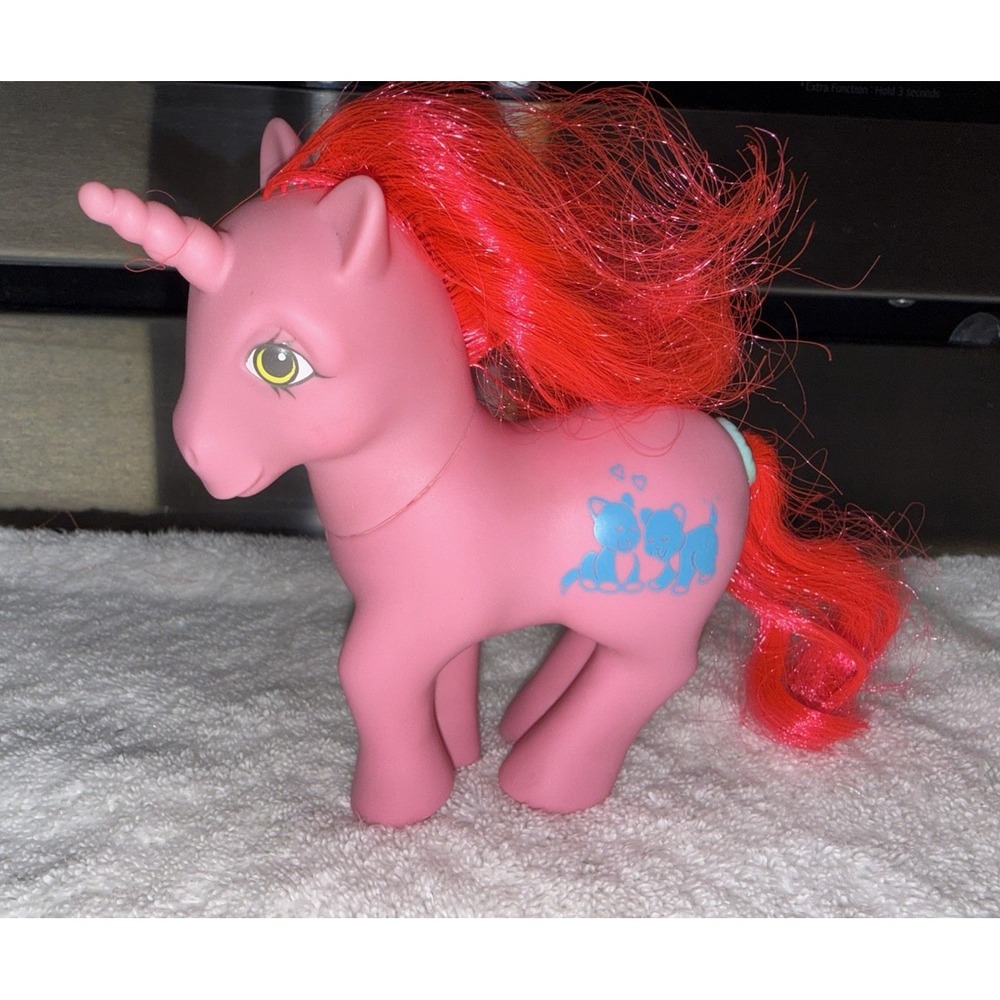 My Little Pony MLP G1 Happy Tails Tabby 1984 Hasbro MLP Vintage